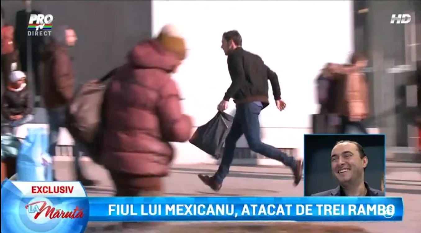 Edy a luat-o la fugă