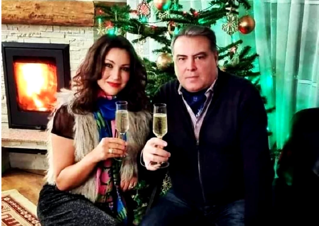 Daniela Nane și Adrian Cioroianu au divorțat FOTO: arhivă
