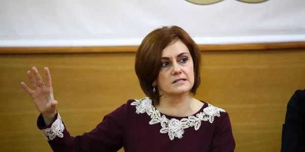 Judecator Adriana Stoicescu FOTO Adrian Piclisan