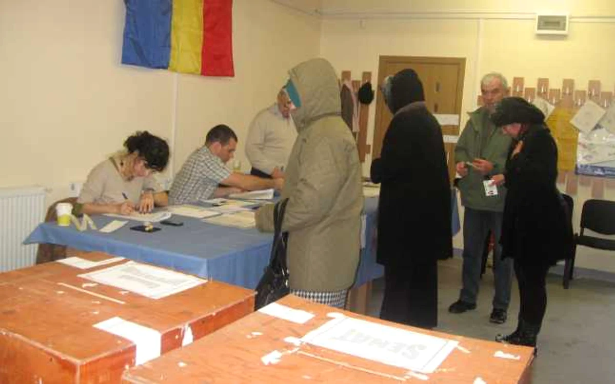 A votat, deşi i se interzisese acest drept