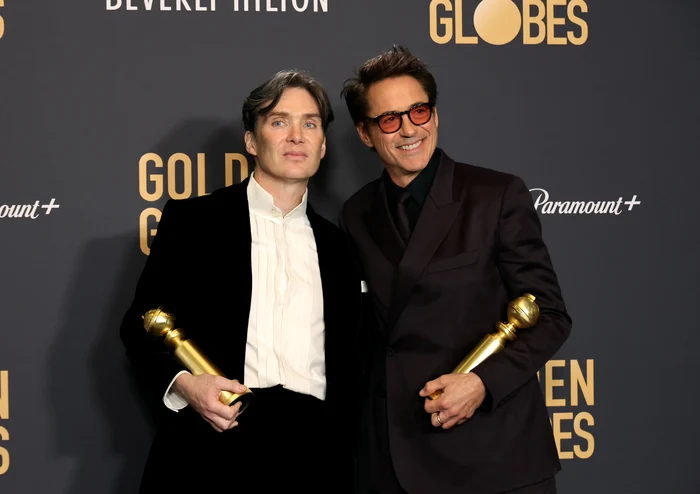 Cillian Murphy și Robert Downey Jr., Getty