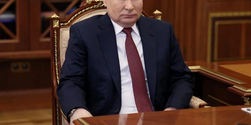 Vladimir Putin FOTO EPA-EFE