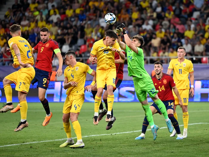 Naționala U21 e sub comanda lui Săndoi, din vara anului trecut (FOTO: Sportpictures)
