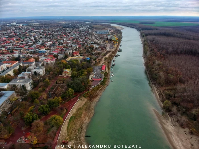 Braţul Borcea, un loc spectaculos FOTO Alex Botezatu