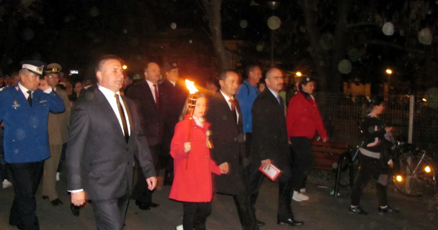 Retragere cu torţe