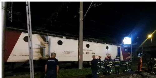 incendiu locomotiva ploiesti 