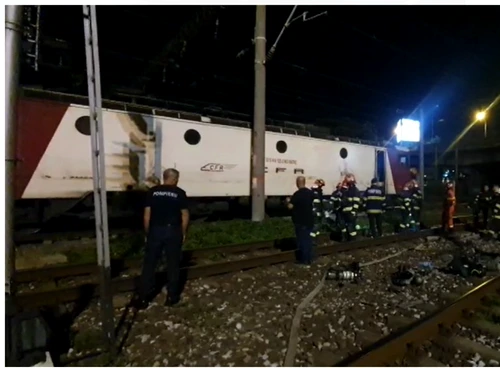 Locomotivele CFR iau foc tot mai des