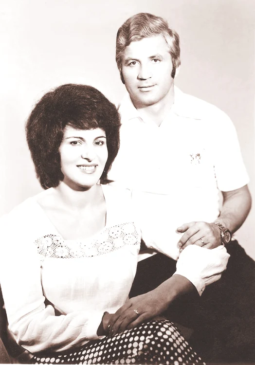 Ion Cernea şi Irina Loghin