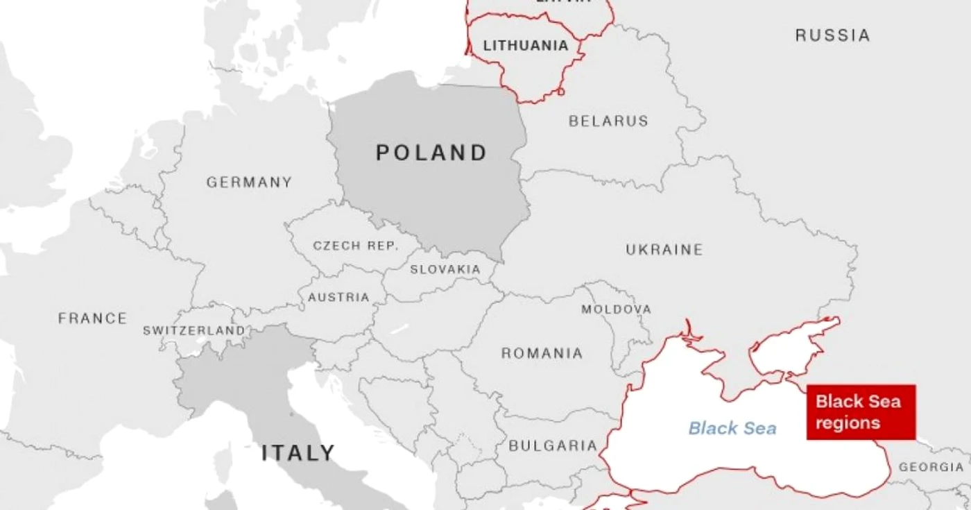 posibile amenintari in Europa zone de conflict FOTO CNN