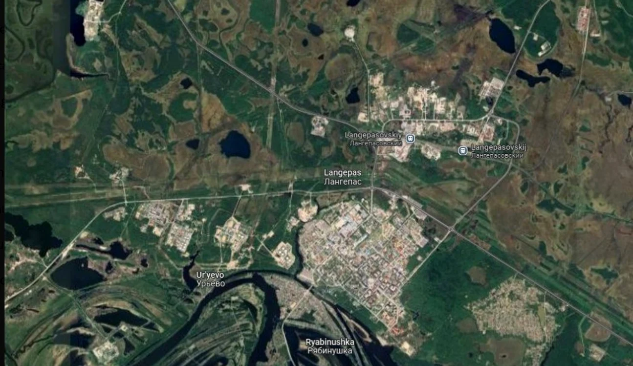 Conducta de gaz se afla la circa 3.000 km de Ucraina FOTO Captura
