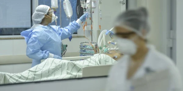 Pacient spital coronavirus covid pandemie epidemie FOTO Guliver / GettyImages
