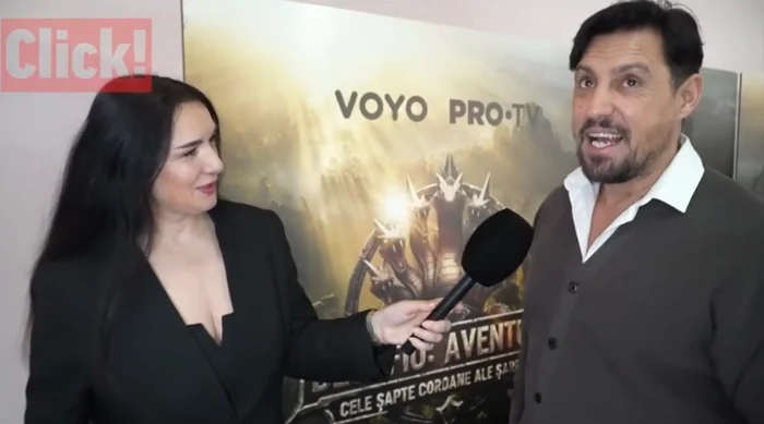 Daniel Pavel, la petrecerea Desafio foto: Click!