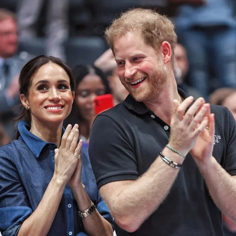 Meghan Markle, Prințul Harry