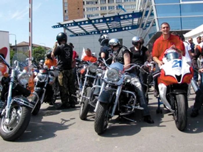 Iaşi: Sute de motociclişti vin la Tabăra Ciric