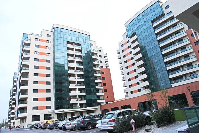 Acesta este complexul unde se află apartamentul Andei Adam