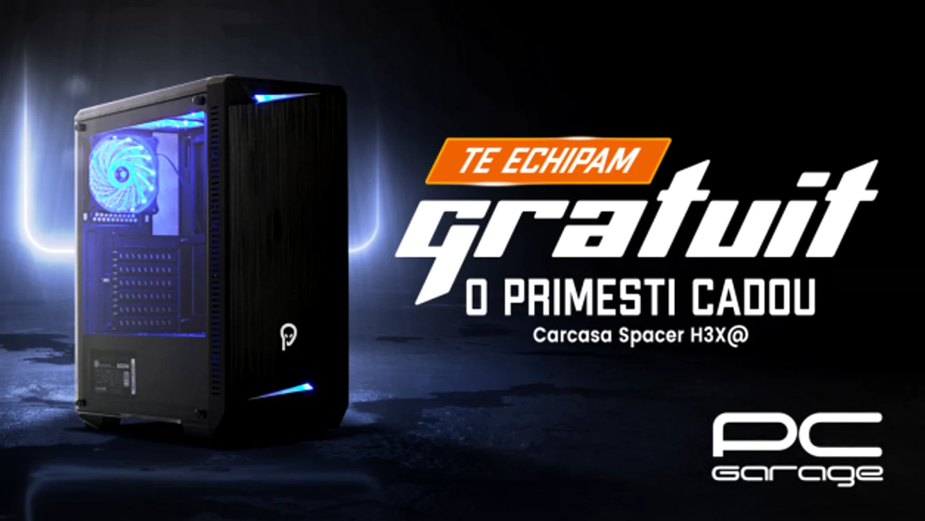 PC Garage carcasa cadou