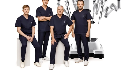 Echipa de medici acreditati in chirurgie robotica din Spitalul Euroclinic jpg