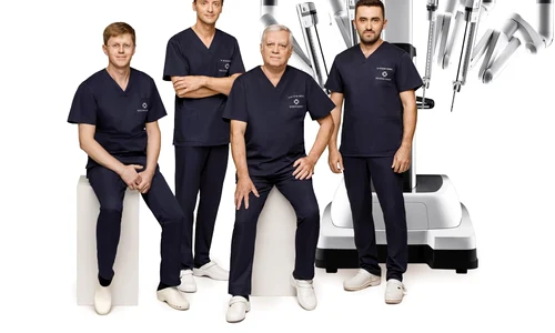 Echipa de medici acreditati in chirurgie robotica din Spitalul Euroclinic jpg