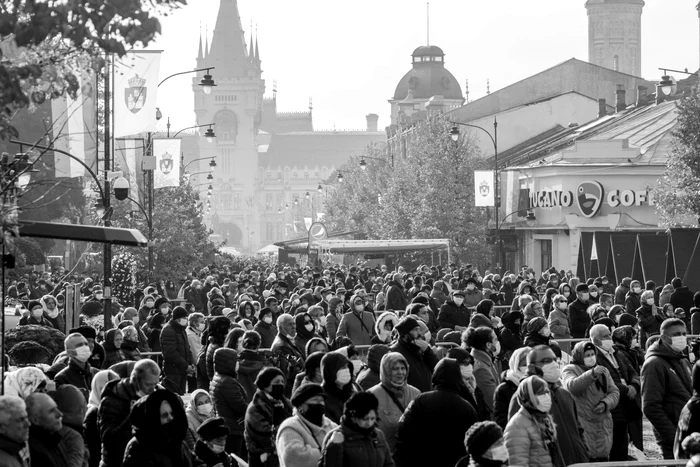 Slujba de Liturghie 2021. FOTO Andrei Luca