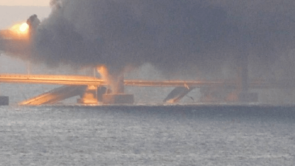 Explozia de pe Podul Crimeei: Bulgaria a deschis o anchetă