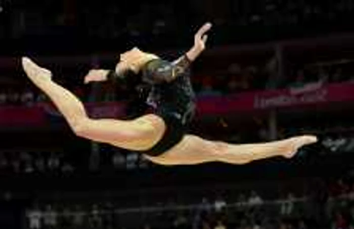 Cătălina Ponor, JO 2012. Foto arhivă