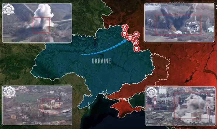 Ucrainenii au intensificat atacurile aeriene asupra centrelor de comandă ruse FOTO Euromaidan Press