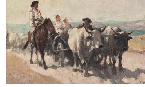 Pinacoteca Bucureştiului  Un proiect interbelic jpeg