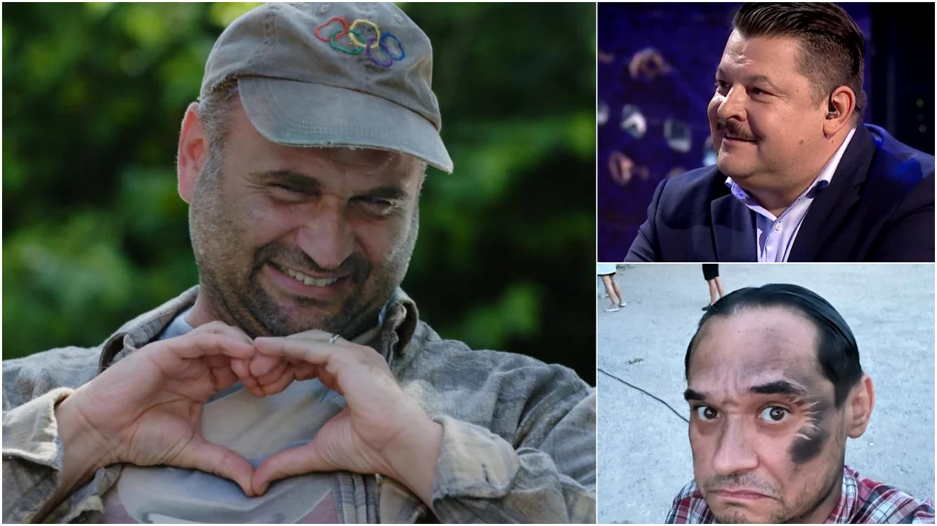Ce meserie bizară a avut Celentano. Foto: colaj/Facebook Las Fierbinț i/ Adrian Văncică