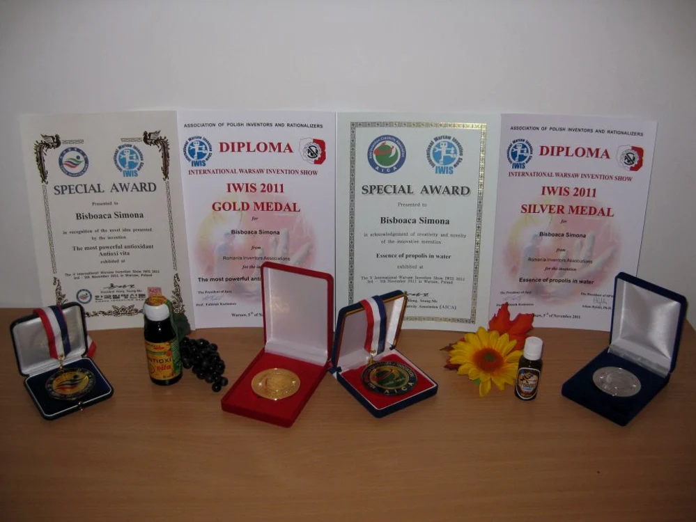 Premiile obţinute la salonul internaţional de inventică de la Varşovia