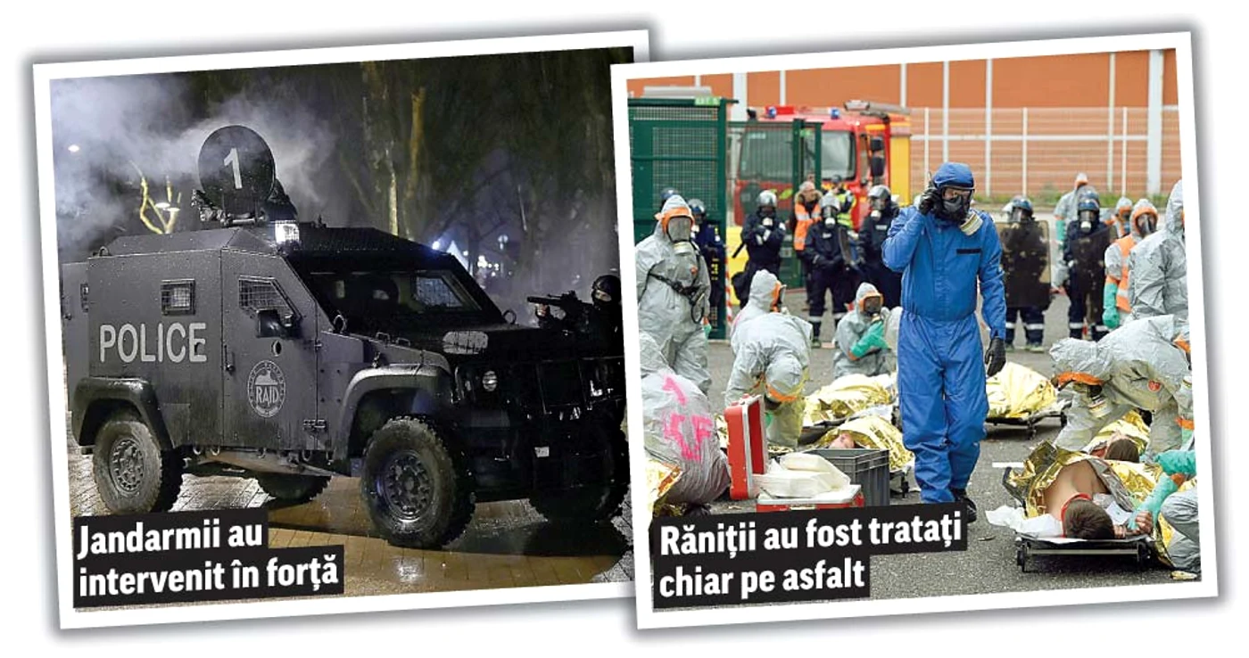 Organizatorii turneului final din Franţa au trecut cu bine de un atentat terorist simulat, la Bordeaux
