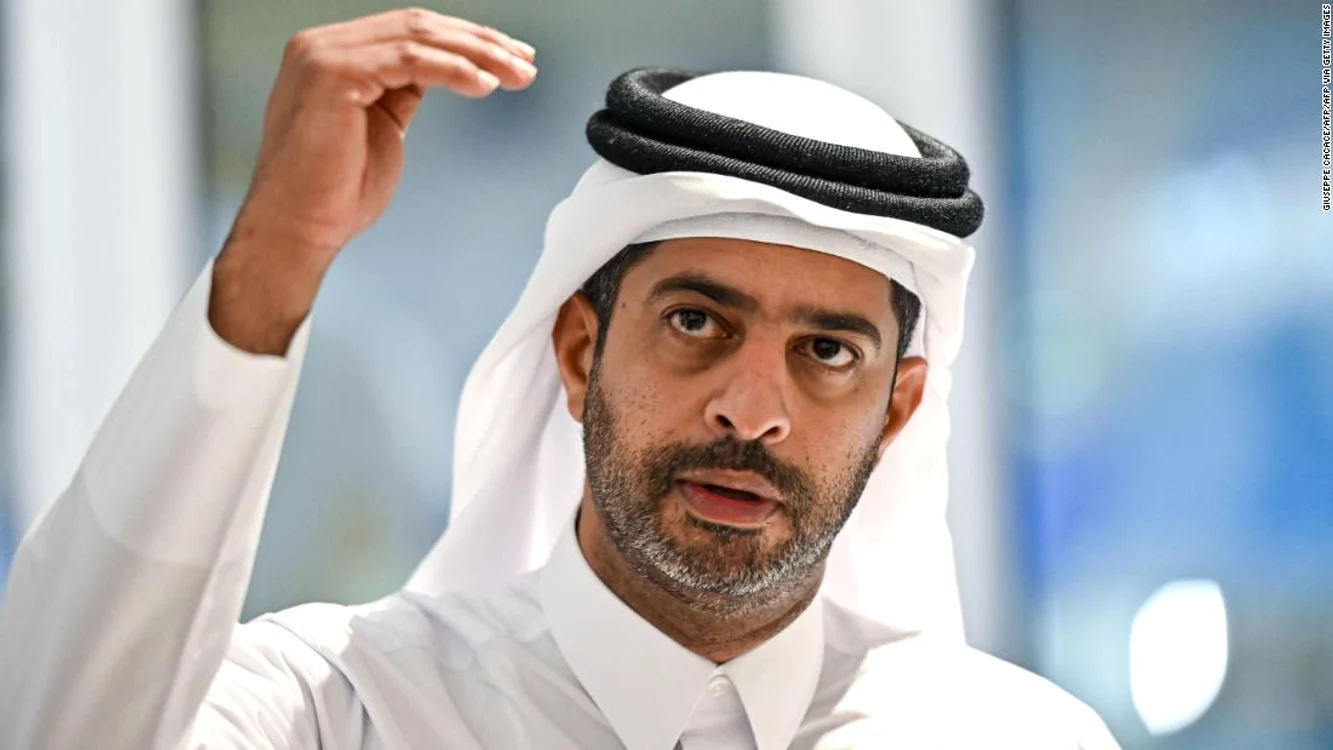 Nasser Al-Khater, CEO-ul Mondialului din Qatar, are planuri mari pentru viitor.