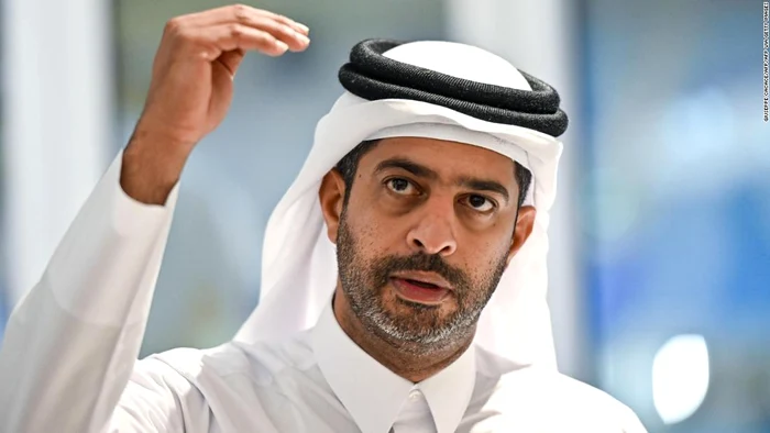 Nasser Al-Khater, CEO-ul Mondialului din Qatar, are planuri mari pentru viitor.