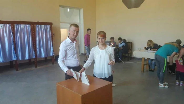 Mii dfe arădeni au votat duminică Foto Claudia Untaru