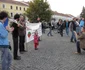 protest rosia montana cluj 13 oct