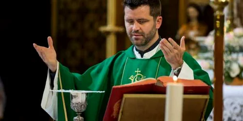francisc dobos preot catolic foto arhiva personala francisc dobos