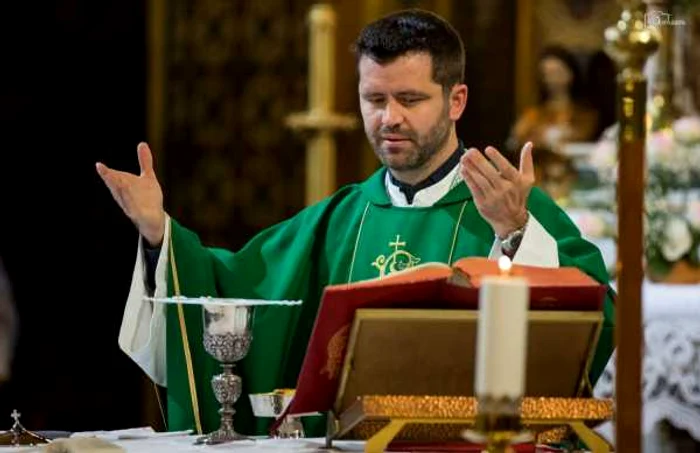 francisc dobos preot catolic foto arhiva personala francisc dobos