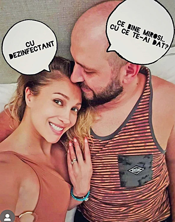 Lora e cu  iubitul în Bali 