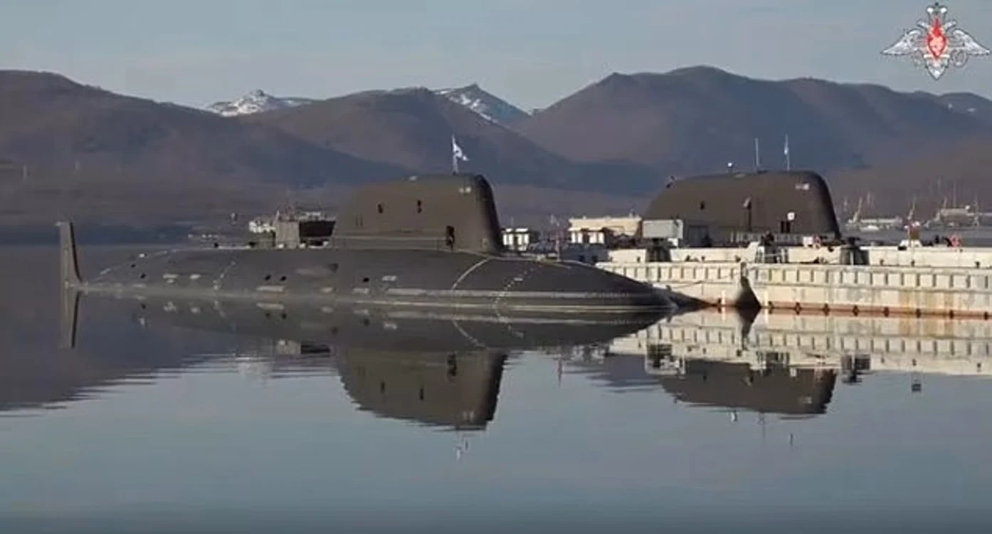 Submarine nucleare rusești/FOTO:X