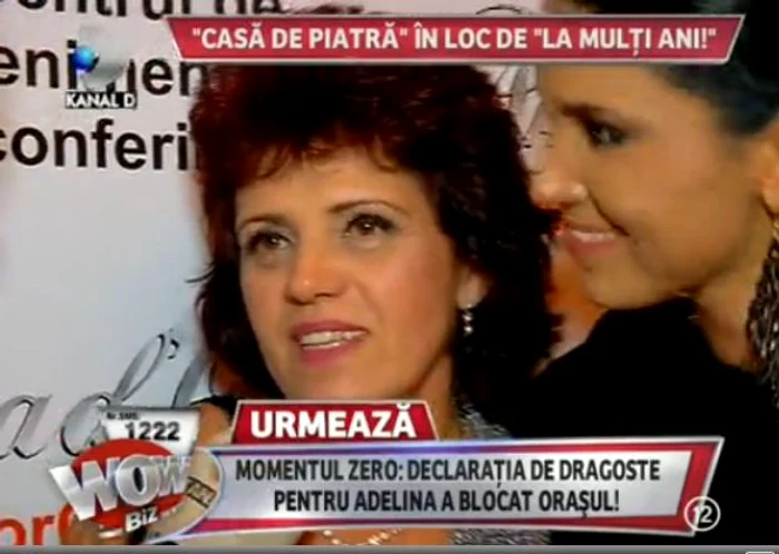 
    Adelina Pestriţu şi mama ei, Ionela  