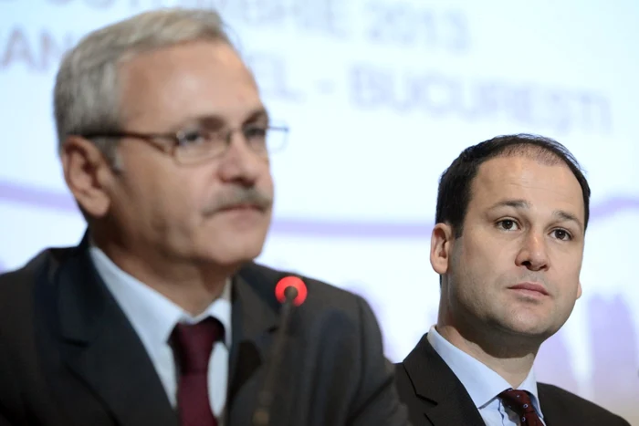 Liviu Dragnea nu-l vrea secundul său pe Robert Negoiţă FOTO Mediafax