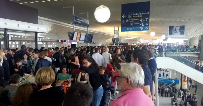 Aeroportul Charles De Gaulle din Paris