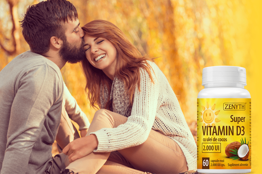 Tu ai încercat vitamina D3 cu ulei de cocos pentru imunitate?