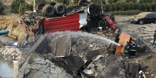 explozie China REUTERS