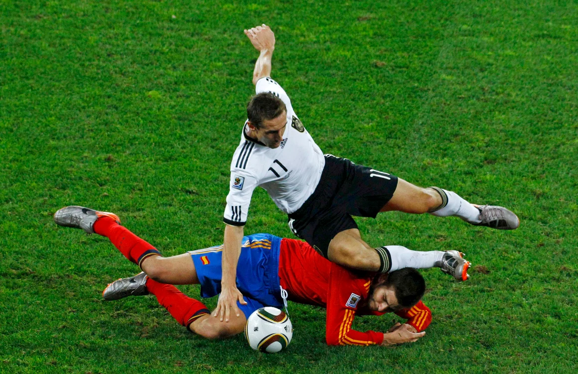 
    Cupa Mondială: Germania - Spania, scor 0-1, Durban, 07.07 (Reuters)  