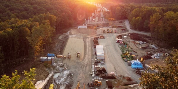 Autostrada cu tuneluri din vest în șantier  Foto Daniel Guță ADEVĂRUL (14) JPG