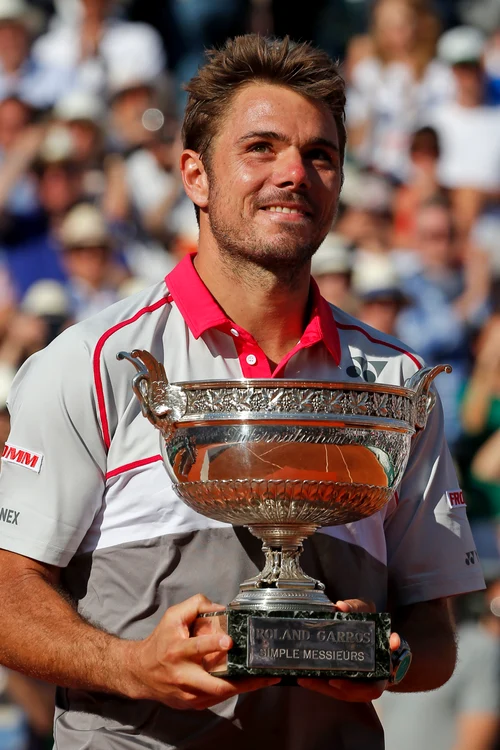 Elveţianul s-a impus în patru seturi: 4-6, 6-4, 6-3, 6-4Foto: AP