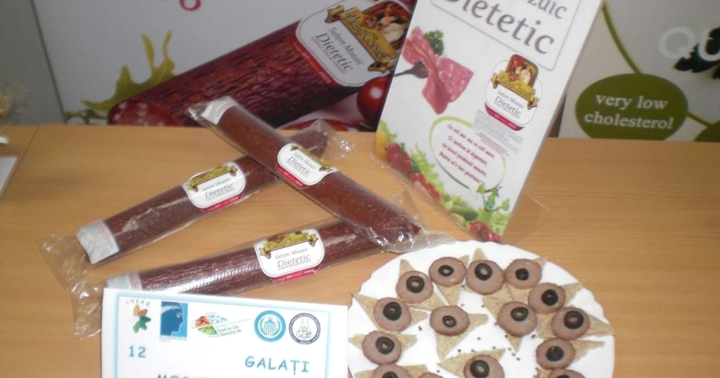 Mozaic Salami 2