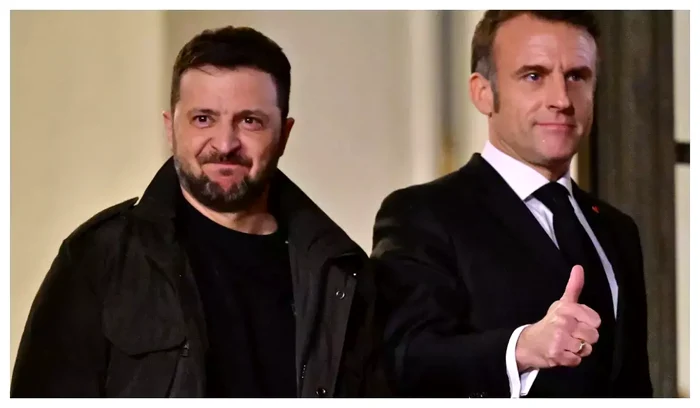 Macron și Zelenski se întâlnesc astăzi la Paris. Ce vor discuta cei doi lideri