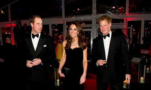 harry-  kate - william