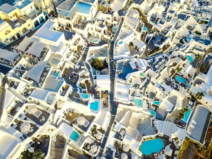 Imagine din Santorini / foto: Pixabay